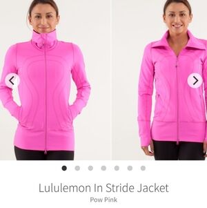 lululemon athletica Women's Pow Pink  Jacket